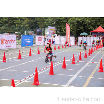 Balance bike in lega di titanio per bambini